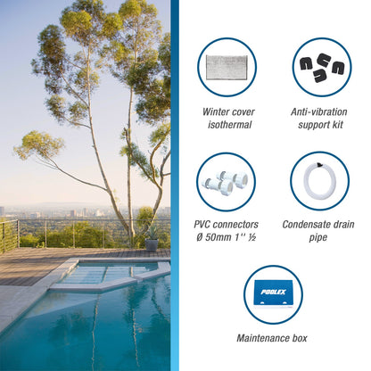 Poolvärmepump Poolex Silent Jet Fi Full Inverter