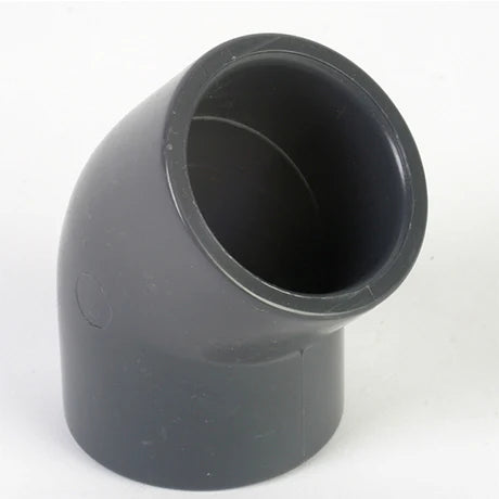 PVC Vinkel 45gr 32mm