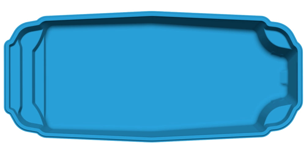 Glasfiberpool Hawaiian