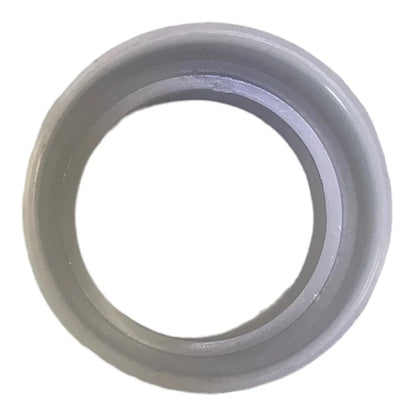 PVC förminskning 50 hona - 1 1/2" hona