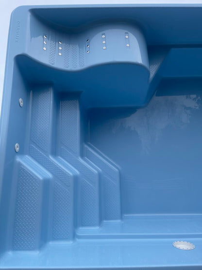 Glasfiberpool MAJORKA XL 8,40m x 3,60m x 1,50m