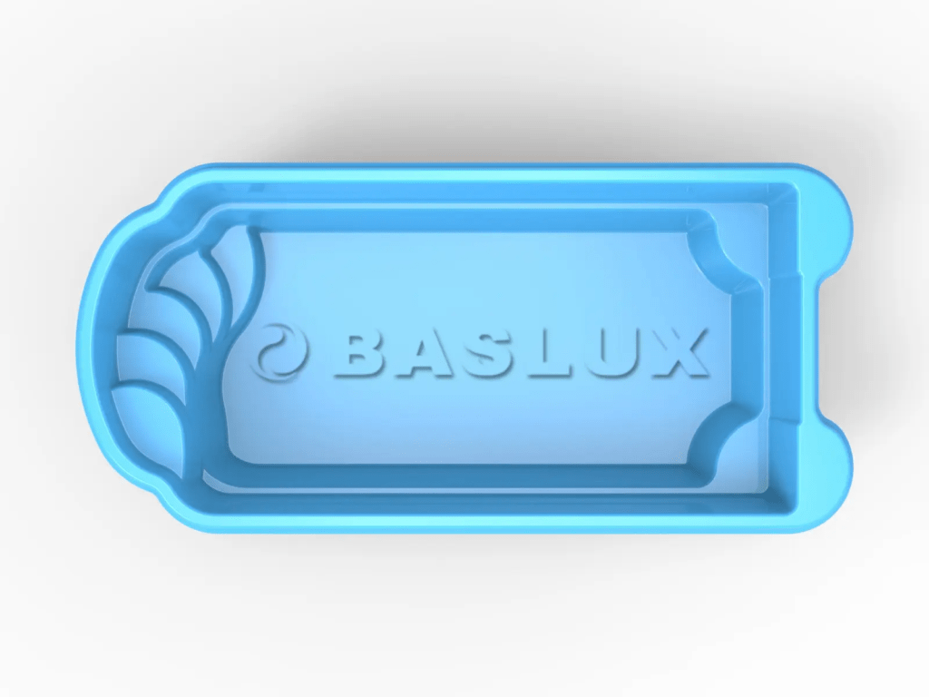 Glasfiberpool IBIZA II 6,00m x 3,00m x 1,40m