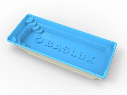 Glasfiberpool JAWA 10,00m x 3,75m x 1,50m