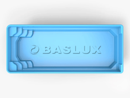 Glasfiberpool JAWA 10,00m x 3,75m x 1,50m