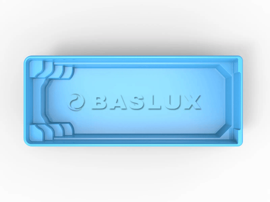 Glasfiberpool KING 9,00m x 3,75m x 1,50m