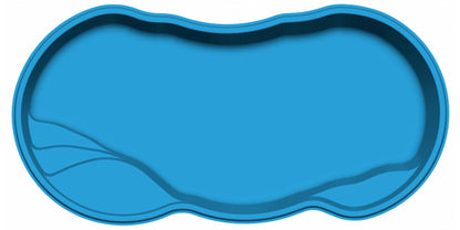 Glasfiberpool Lelani