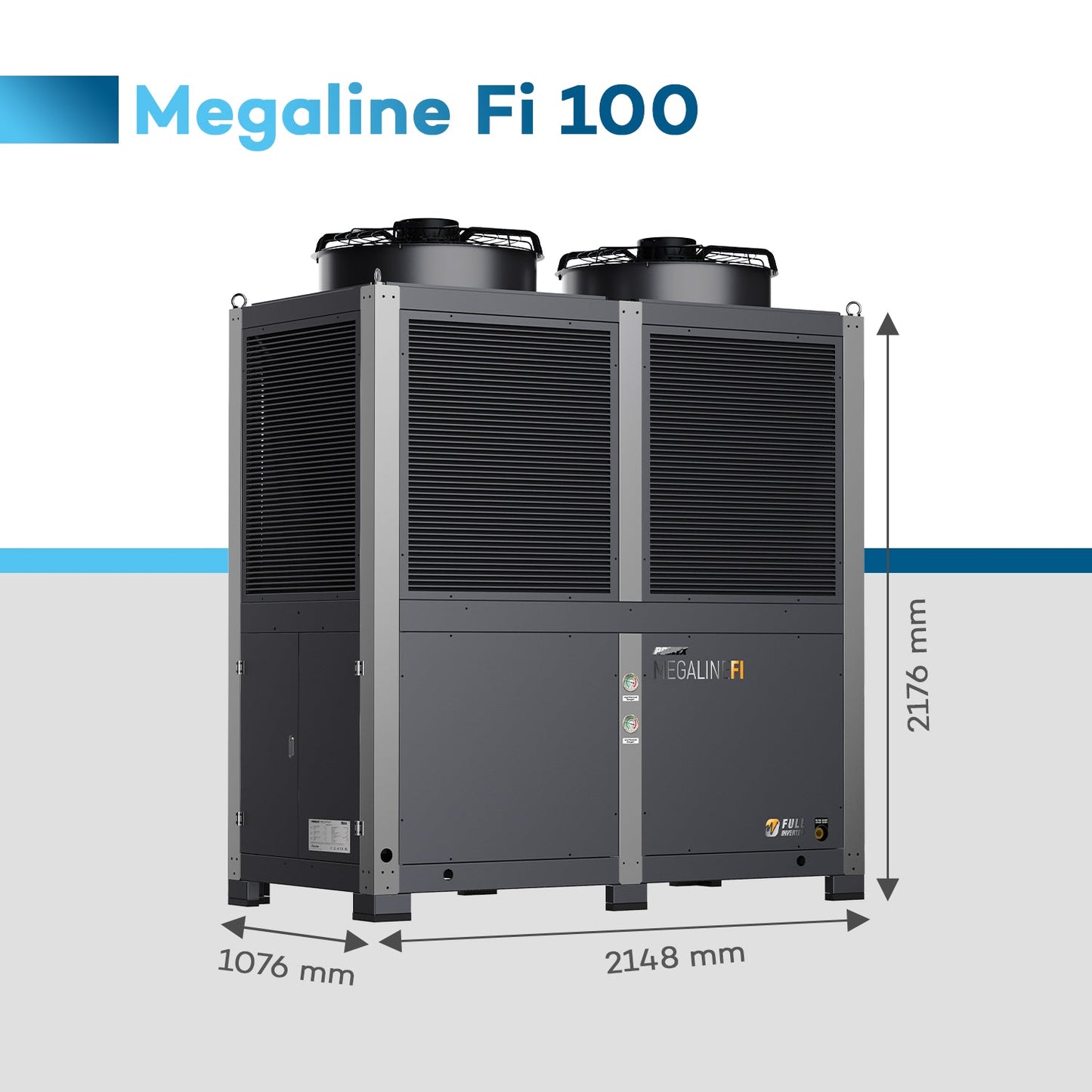 Värmepump  Poolex Megaline Fi2 100kW