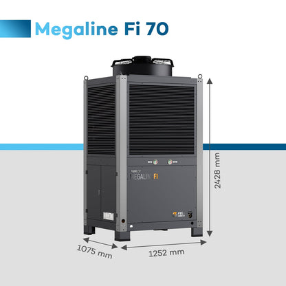 Värmepump Poolex Megaline Fi3 70 kW
