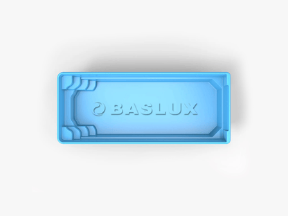 Glasfiberpool MYKONOS 6,20m x 3,75m x 1,50m