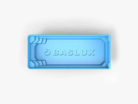 Glasfiberpool MYKONOS 6,20m x 3,75m x 1,50m