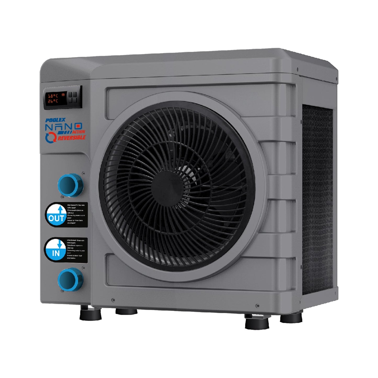 Värmepump Poolex Nano Action Reversible 5 kW