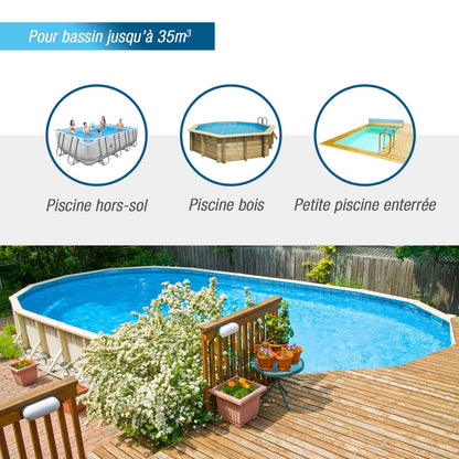 Värmepump Poolex Nano Action Reversible 5 kW