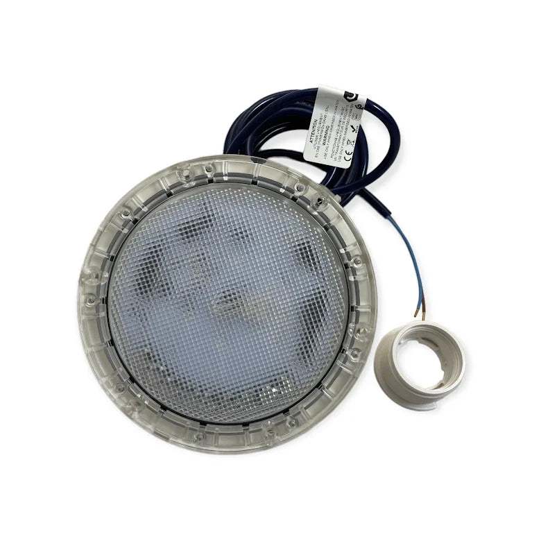 Lampa till glasfiberpool Noria 40W vit