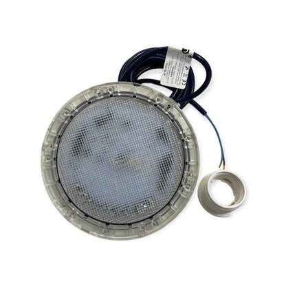 Lampa till glasfiberpool Noria 40W vit