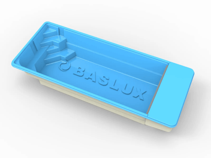 Glasfiberpool OKINAWA 7,80m x 3,20m x 1,50m