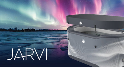 NetSpa Järvi Icebath med Chiller 3–40°C – 3 kW / 4 kW / 5 kW