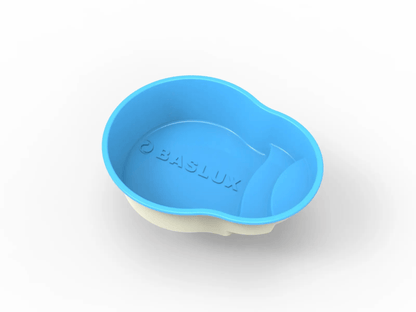 Glasfiberpool POLUS 3,00m x 2,35m x 0,80m