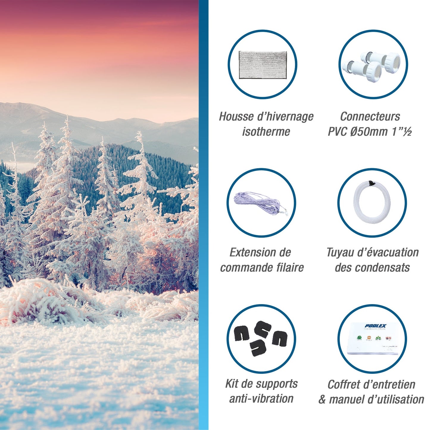 Poolvärmepump Poolex ArticLine Fi 2 Premium