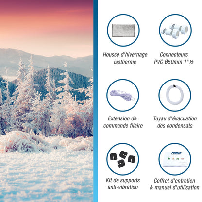 Poolvärmepump Poolex ArticLine Fi 2 Premium