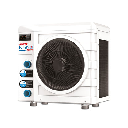 Poolex Nano Action 3 kW – Poolvärmepump för ovanmarkspool upp till 21 m³