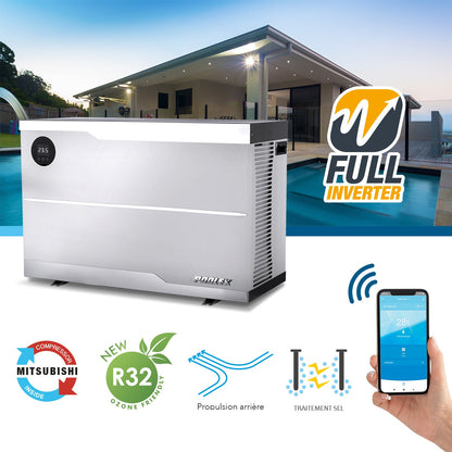 Poolvärmepump Poolex Silent Jet Fi Full Inverter