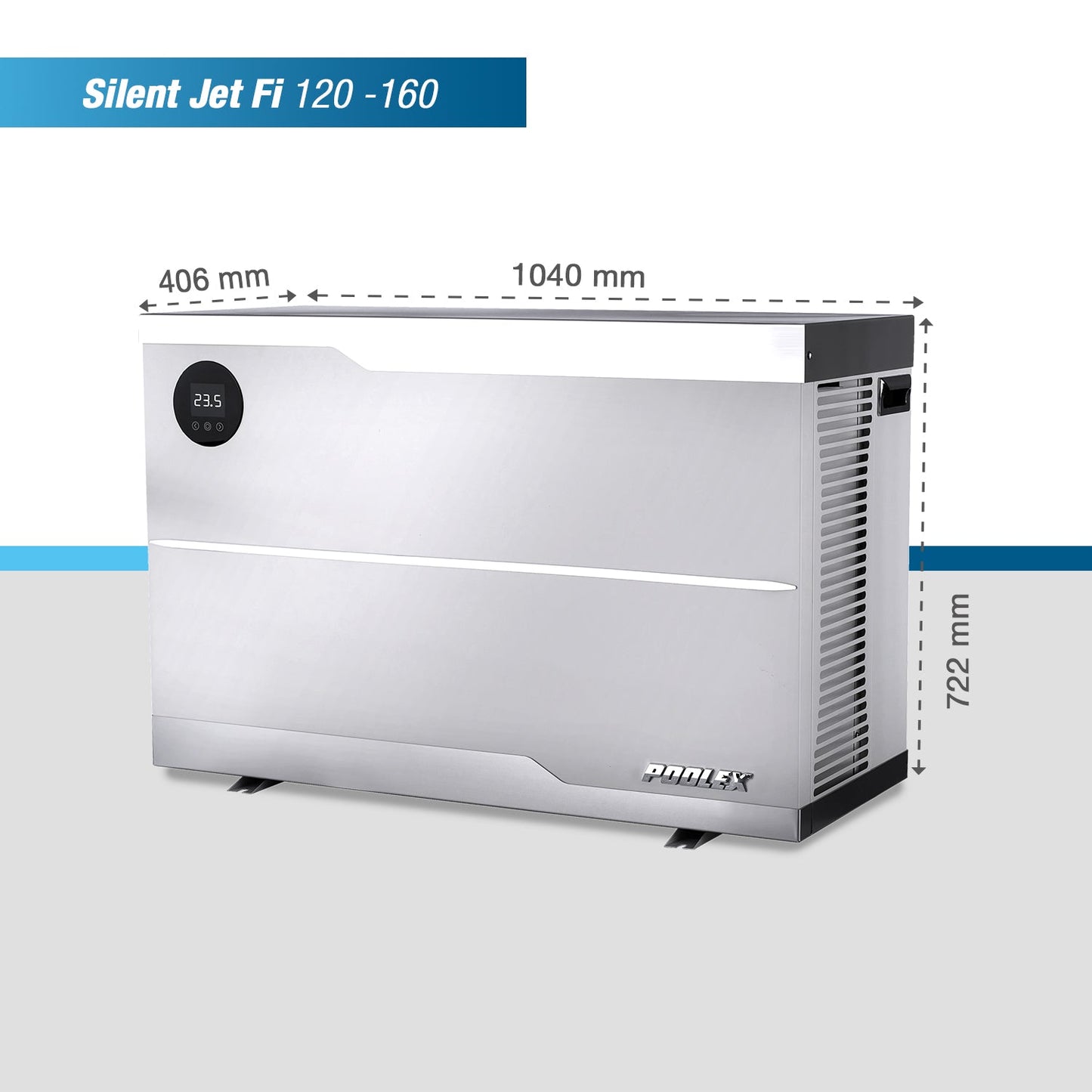 Poolvärmepump Poolex Silent Jet Fi Full Inverter