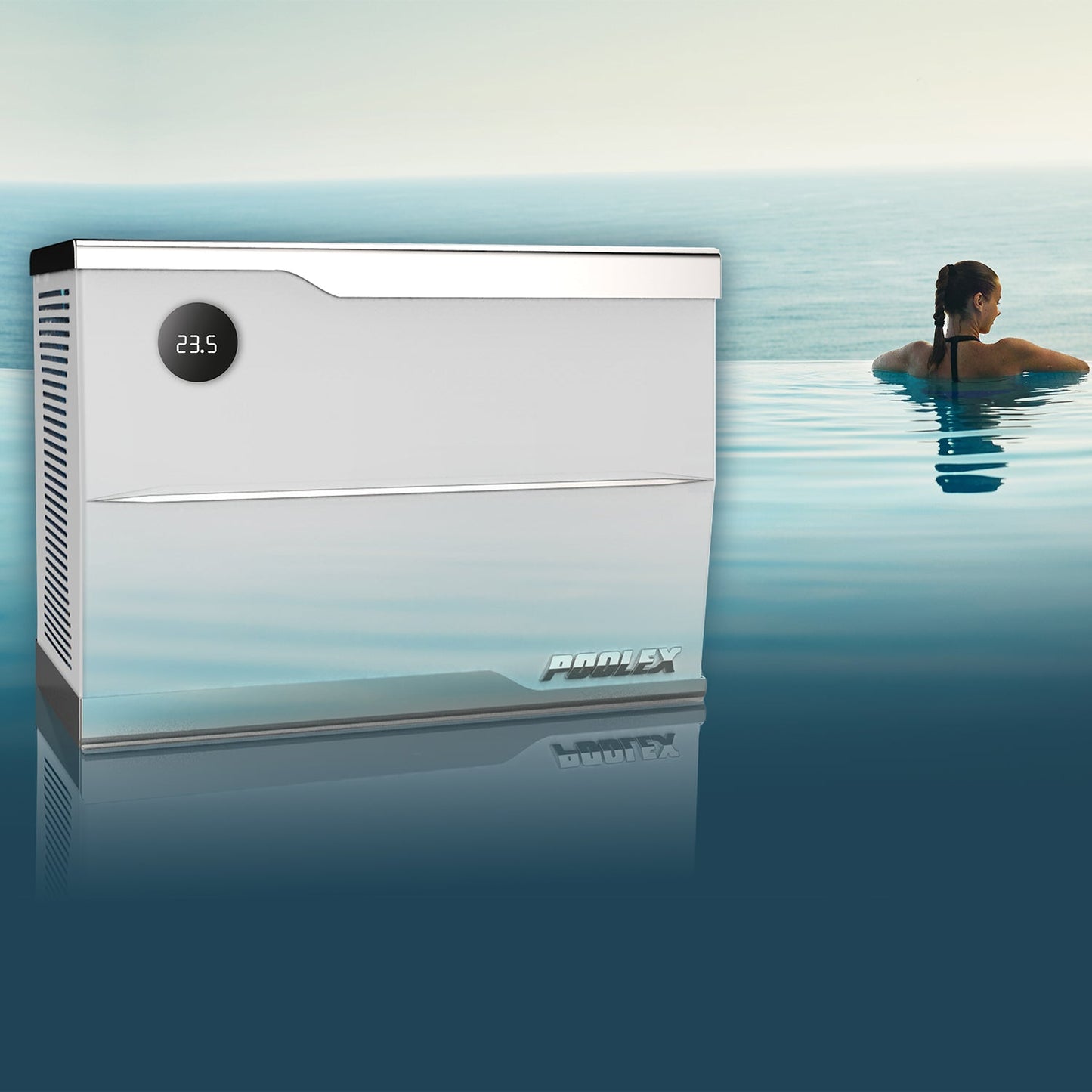 Poolvärmepump Poolex Silent Jet Fi Full Inverter