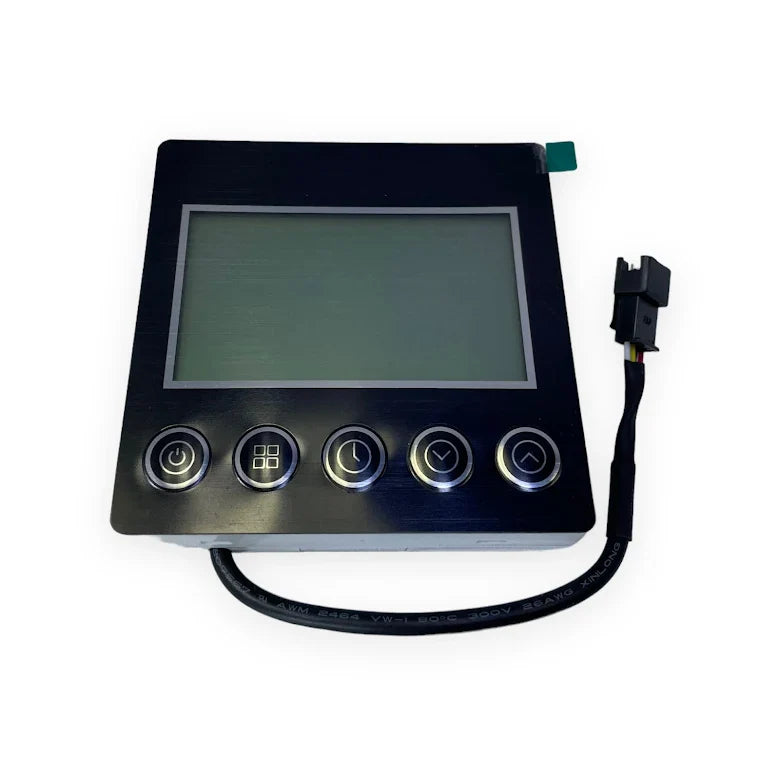007 017 Display värmepump PoolExperten BYC-007/010/013/017 – Magisk Pool & Spa AB