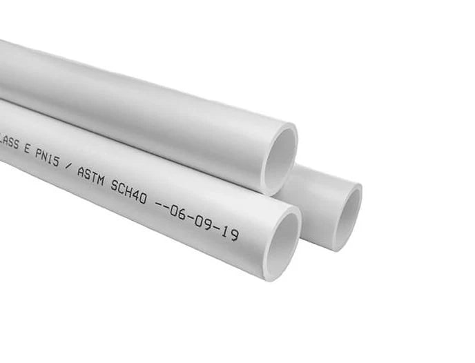 PVC rör vit 2