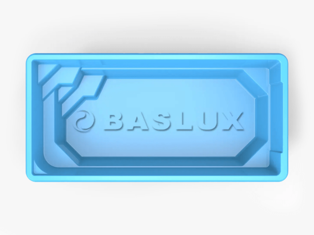 Glasfiberpool SAMOS 6,00m x 3,10m x 1,35m