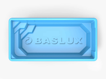 Glasfiberpool SAMOS 6,00m x 3,10m x 1,35m