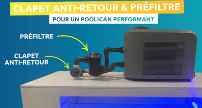 Poolex Poolican New Edition 102 Extra – 4-i-1 Teknikrum för Pool upp till 25 m³