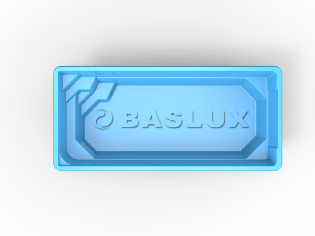 Glasfiberpool SKIATOS XL 8,00m x 3,22m x 1,50m