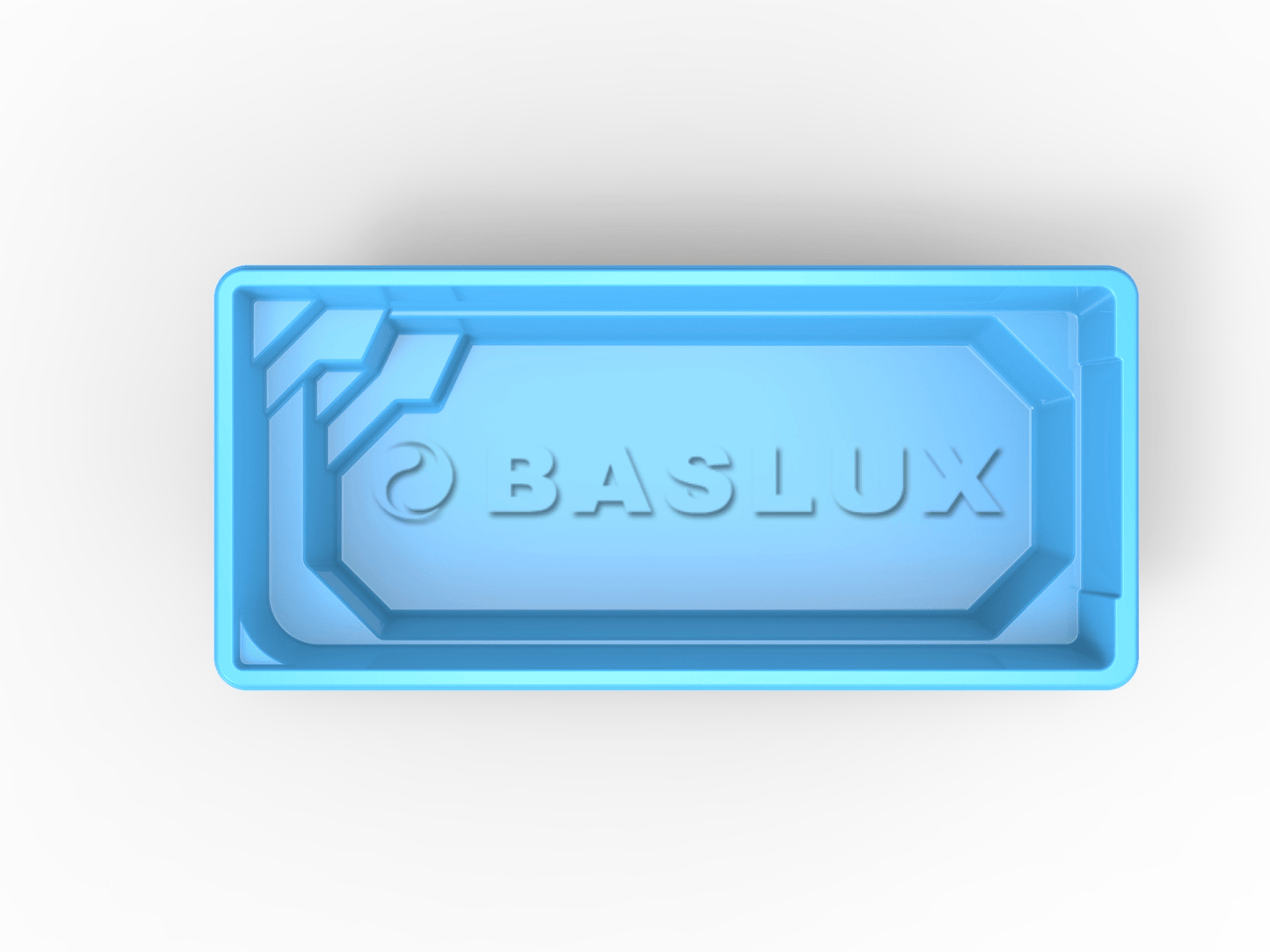 Glasfiberpool SKIATOS XL 8,00m x 3,22m x 1,50m