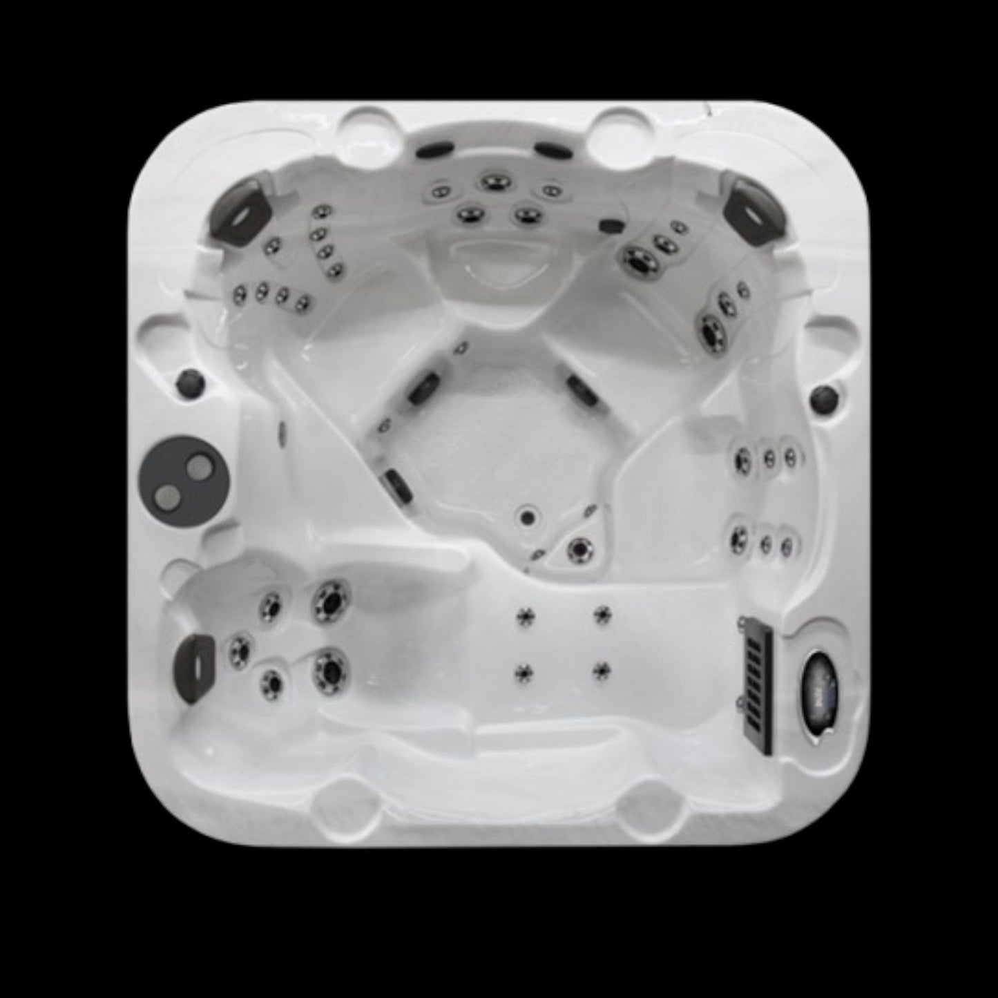 Spalock Coast Spas Vantage/ Zenith 207x207