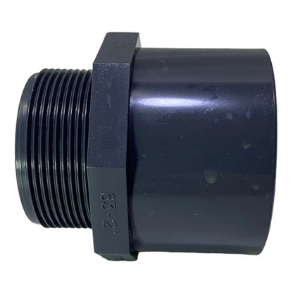 PVC Skarvmuff 63x75x2"