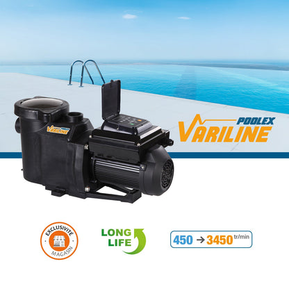 Poolex VariLine WiFi Poolpump – Variabel hastighet (5 varianter)