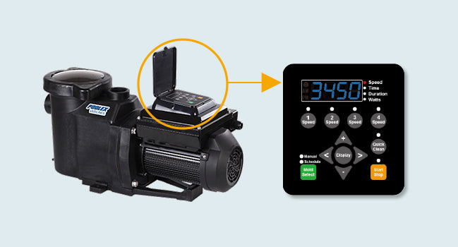Poolex VariLine WiFi Poolpump – Variabel hastighet (5 varianter)