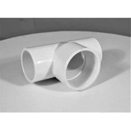PVC T-rör 1 1/2