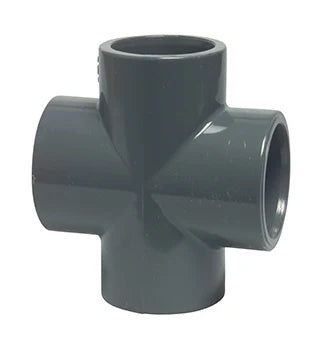 PVC X-kors 63mm