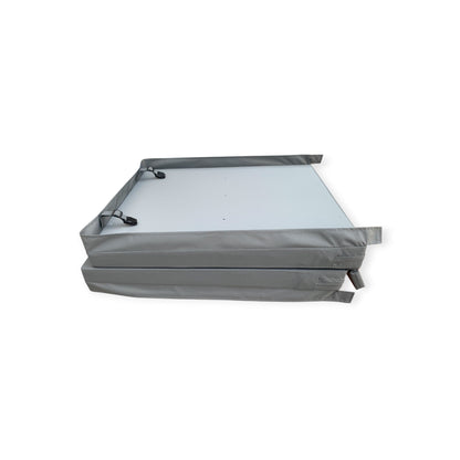 Spalock 205x205 R15 WS Grå till Camargue, Denform, Folkpool, Hotspring, Hydropool, Neptun, Royal Spas, Skånska Byggvaror, Viking Spas, Westerbergs