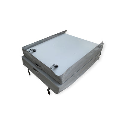 Spalock 205x205 R15 WS Grå till Camargue, Denform, Folkpool, Hotspring, Hydropool, Neptun, Royal Spas, Skånska Byggvaror, Viking Spas, Westerbergs