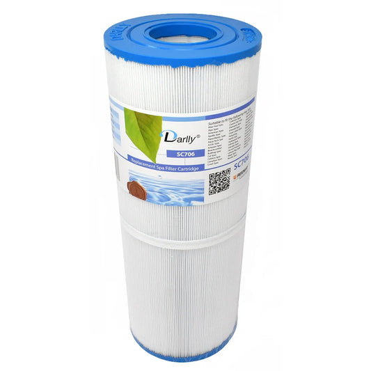 Filter 50sqf 34x13x5cm hål