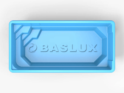 Glasfiberpool ZANZIBAR 7,00m x 3,10m x 1,35m