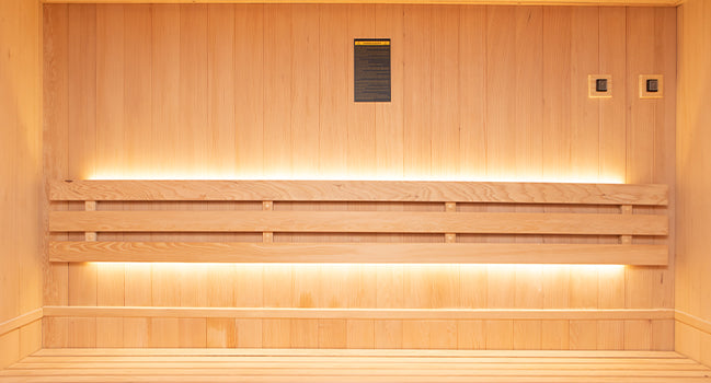 Sauna Vapeur ZEN 3 Personer – Traditionell Finsk Bastu med Harvia Aggregat