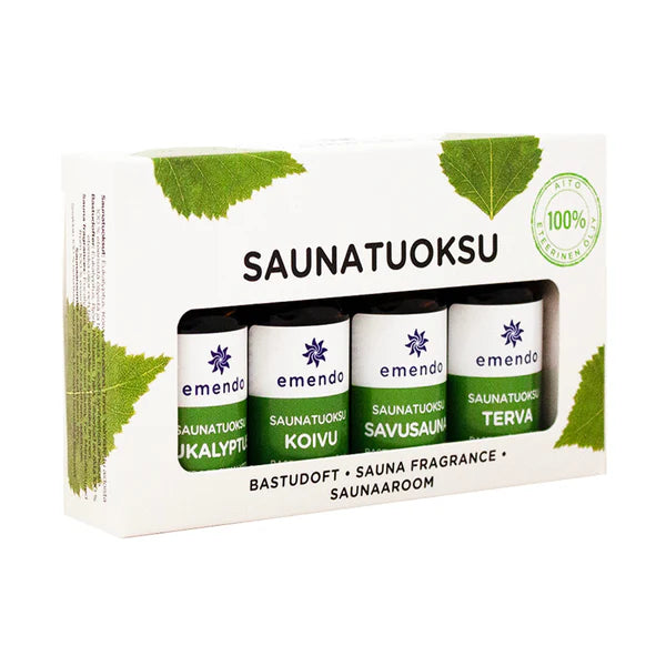 Bastudoft Eucalyptus Björk Rökbastu Tjära 4x10ml
