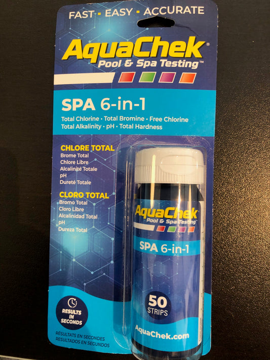 Teststickor AquaCheck Spa 6i1