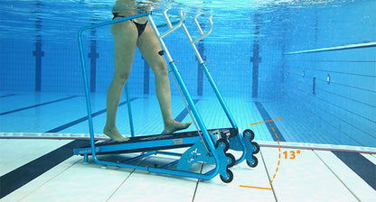 Aquajogg Air – Motionsband för vattenlöpning i pool