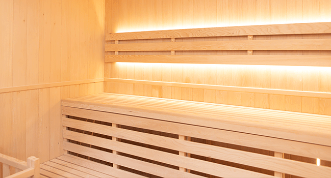 Sauna Vapeur ZEN - 6 Personer bastu