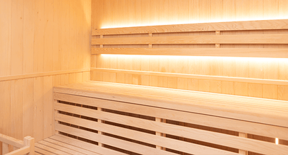 Sauna Vapeur ZEN - 6 Personer bastu
